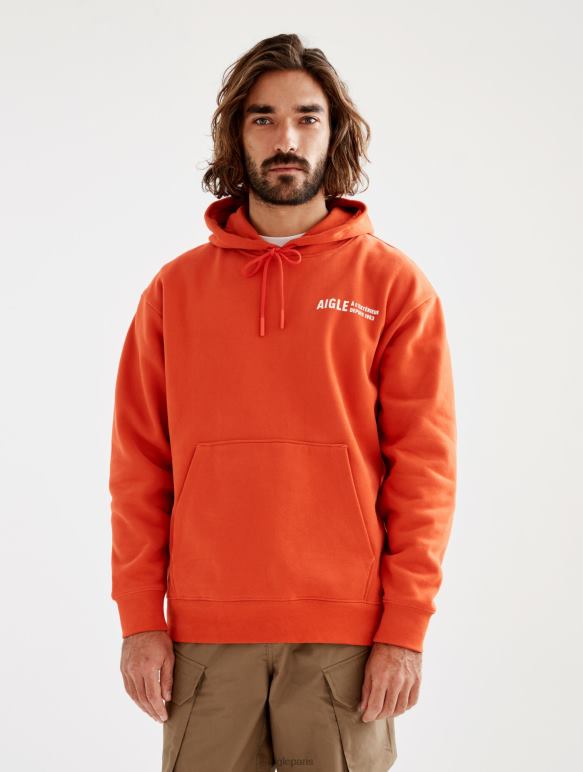Hommes Harissa Aigle sweat à capuche imprimé vêtements 2F48684