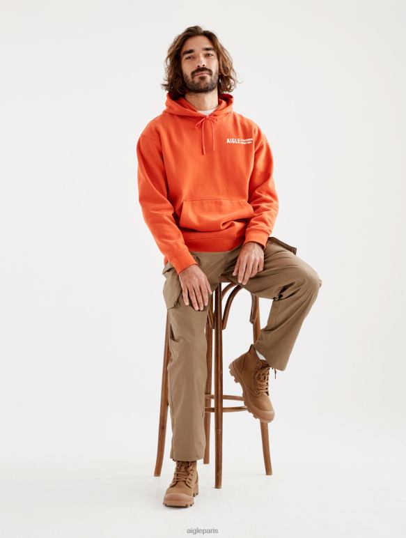 Hommes Harissa Aigle sweat à capuche imprimé vêtements 2F48684