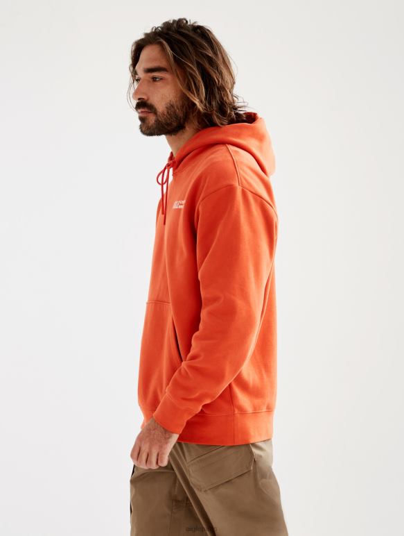 Hommes Harissa Aigle sweat à capuche imprimé vêtements 2F48684