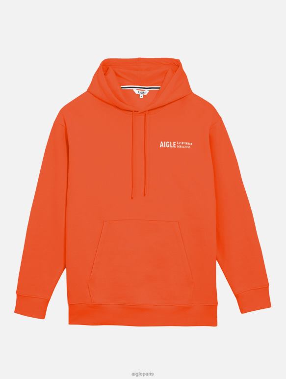 Hommes Harissa Aigle sweat à capuche imprimé vêtements 2F48684