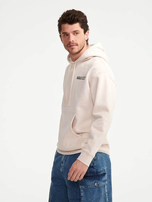 Hommes martre Aigle sweat à capuche imprimé vêtements 2F48637