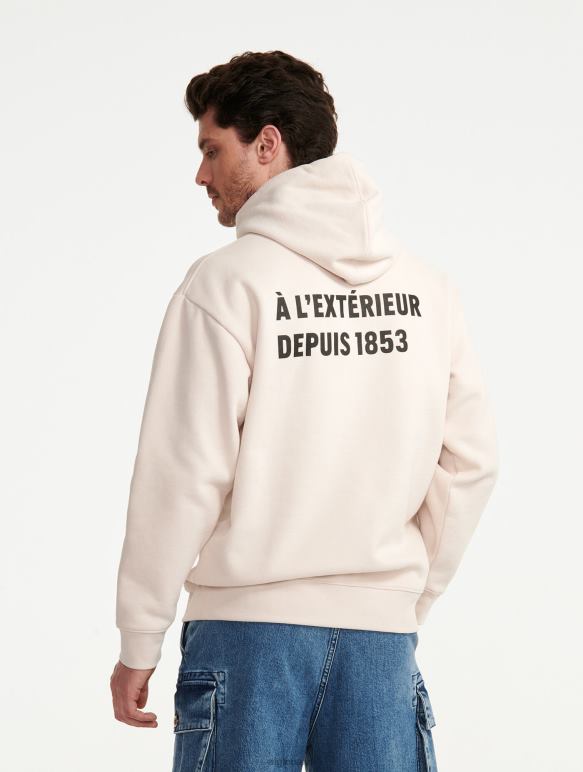 Hommes martre Aigle sweat à capuche imprimé vêtements 2F48637