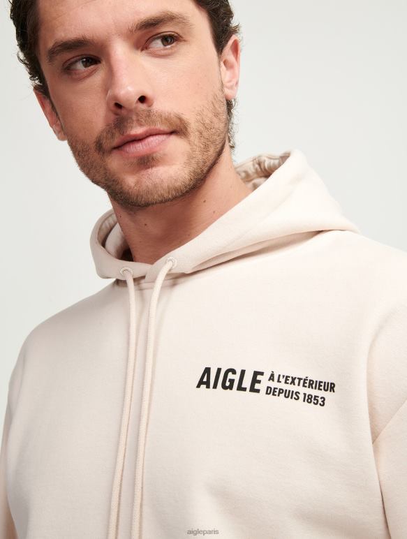Hommes martre Aigle sweat à capuche imprimé vêtements 2F48637