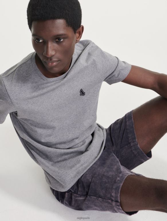 Hommes Empire Aigle short en velours côtelé vêtements 2F48623