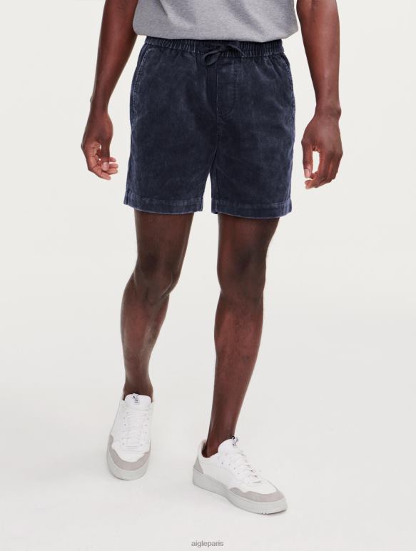 Hommes Empire Aigle short en velours côtelé vêtements 2F48623