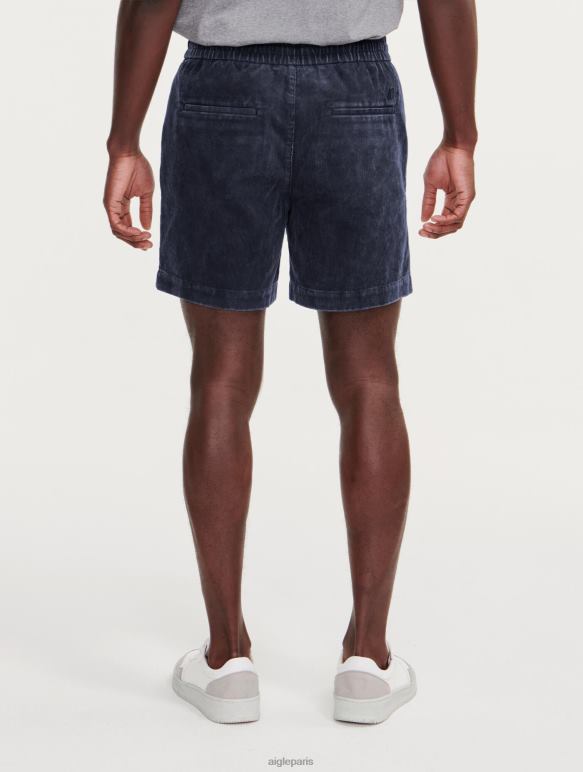 Hommes Empire Aigle short en velours côtelé vêtements 2F48623