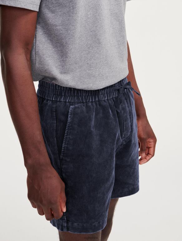 Hommes Empire Aigle short en velours côtelé vêtements 2F48623