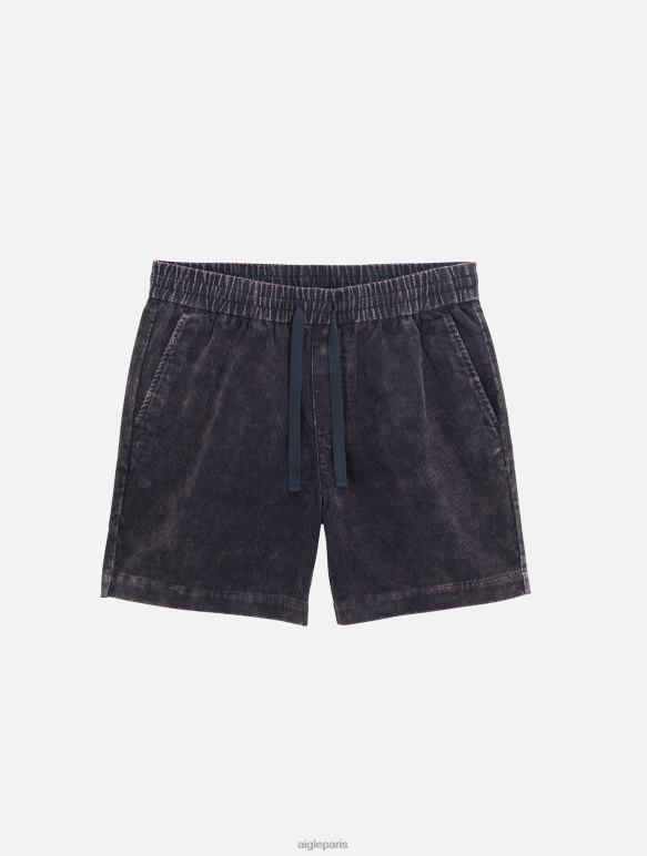 Hommes Empire Aigle short en velours côtelé vêtements 2F48623