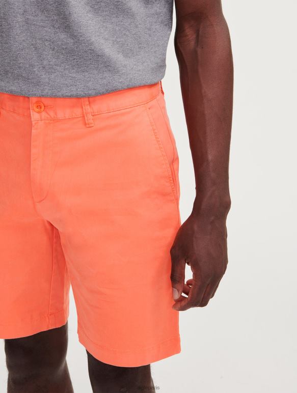 Hommes abricot Aigle short chino vêtements 2F486111