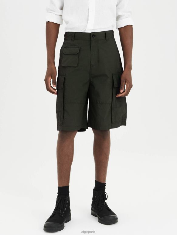 Hommes avocat Aigle short cargo en coton biologique vêtements 2F486155