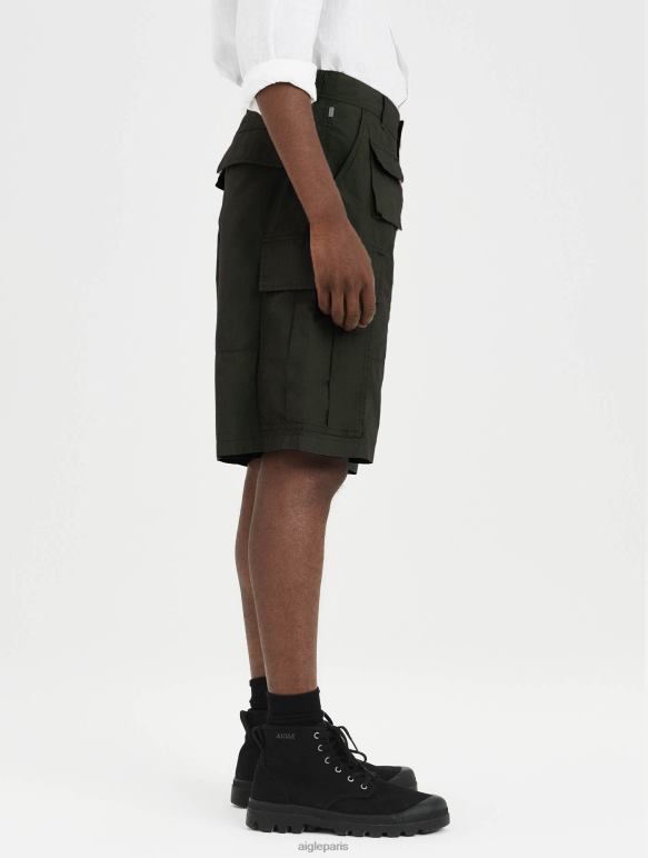 Hommes avocat Aigle short cargo en coton biologique vêtements 2F486155