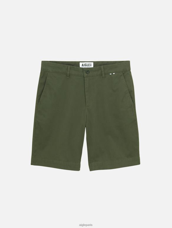 Hommes avocat Aigle short chino vêtements 2F48633