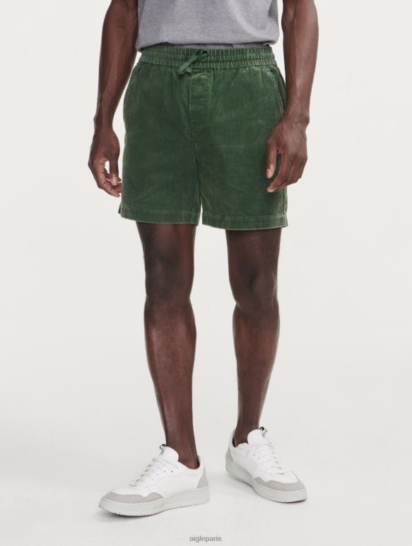 Hommes botanique Aigle short en velours côtelé vêtements 2F486116