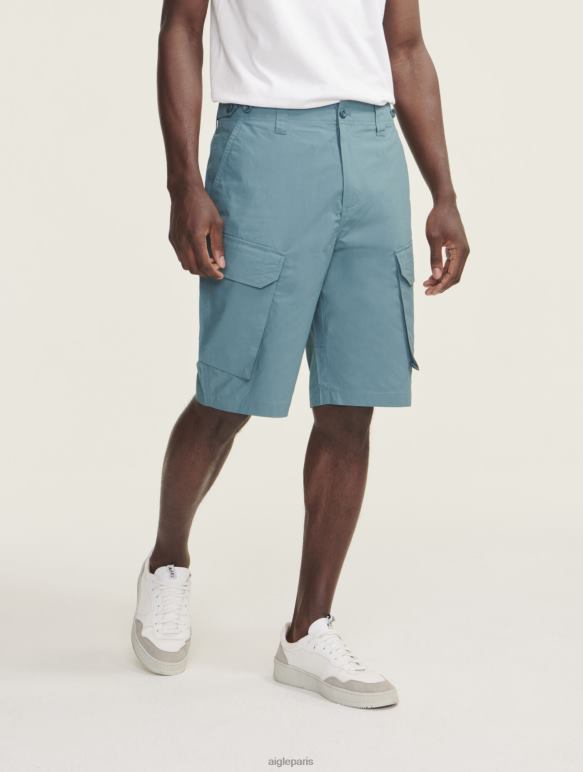 Hommes hydroélectrique Aigle shorts cargo vêtements 2F48619