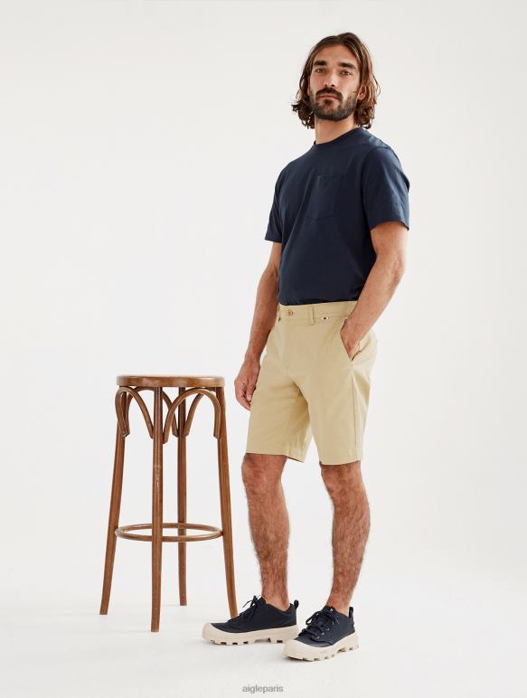 Hommes osier Aigle short chino vêtements 2F48665