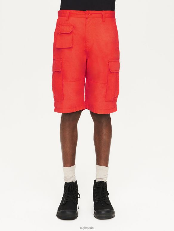 Hommes poivron Aigle short cargo en coton biologique vêtements 2F486110