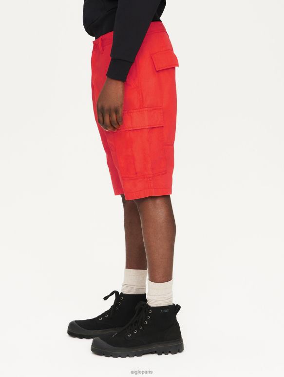 Hommes poivron Aigle short cargo en coton biologique vêtements 2F486110