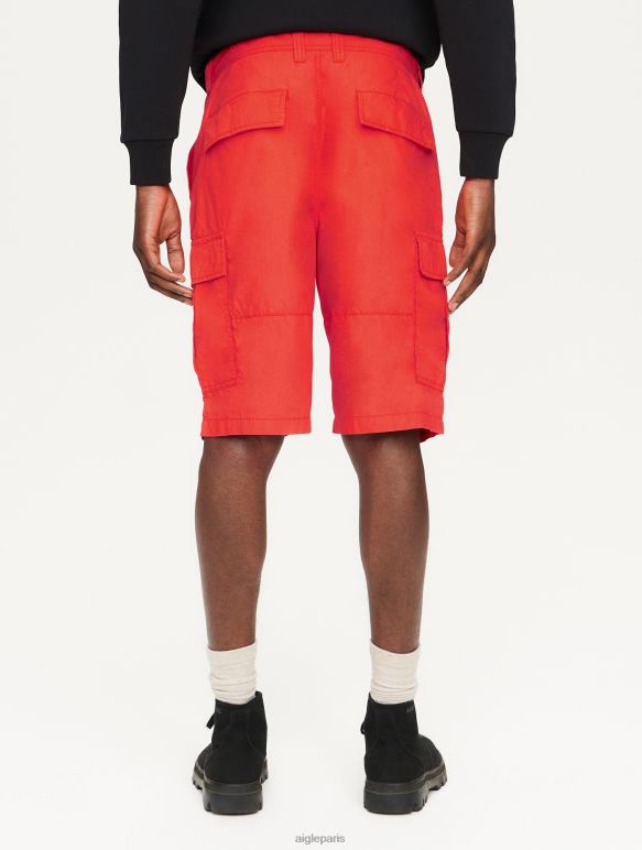 Hommes poivron Aigle short cargo en coton biologique vêtements 2F486110