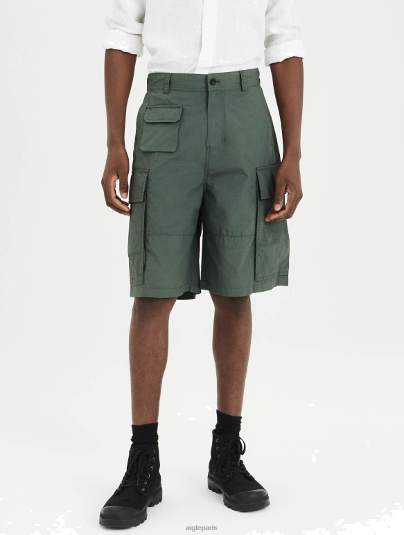 Hommes urbain Aigle short cargo en coton biologique vêtements 2F48643